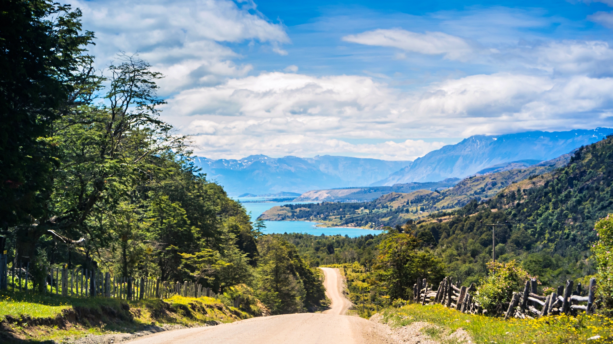 Carretera Austral y Lago General Carrera
